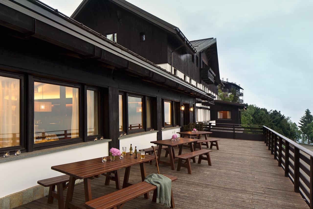 Albergo Ristorante Bucaneve Bielmonte Exterior photo